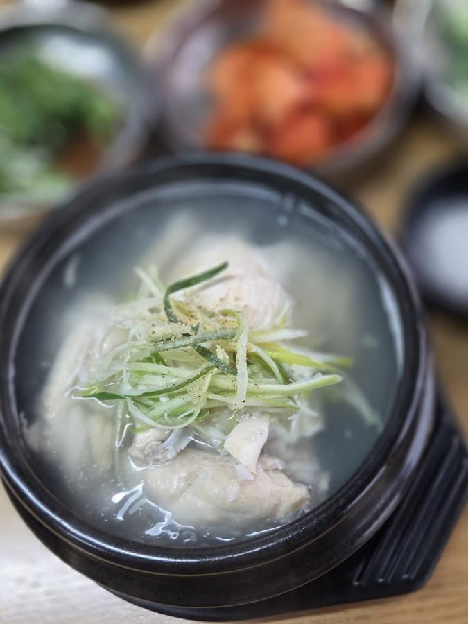 포도원 삼계탕