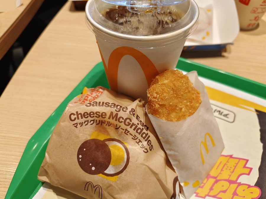 麥當勞 東山三條店