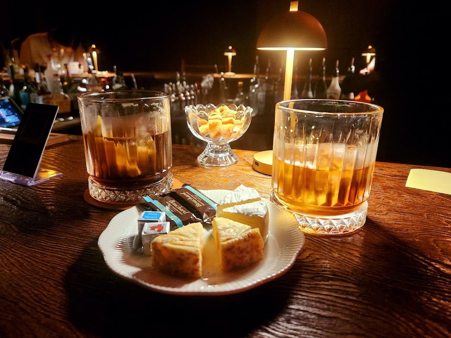 Blending Bar 西面