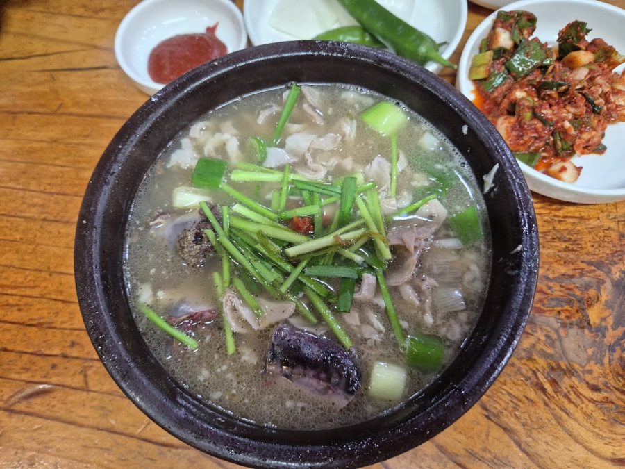 天福米腸湯飯
