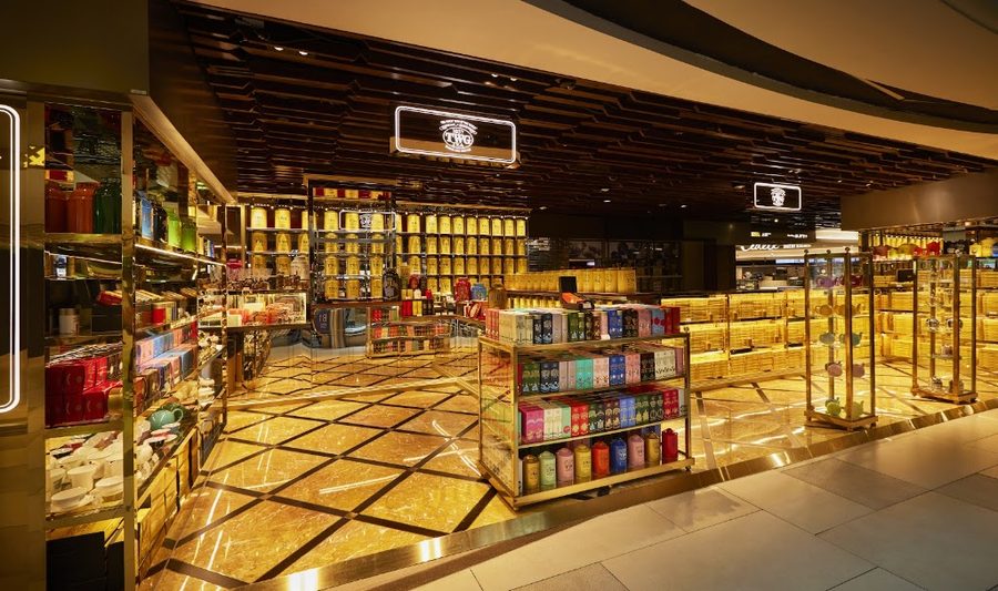 TWG Tea Boutique at Raffles City