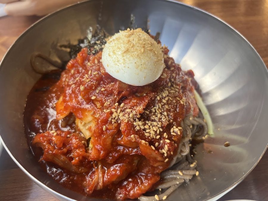 남산막국수