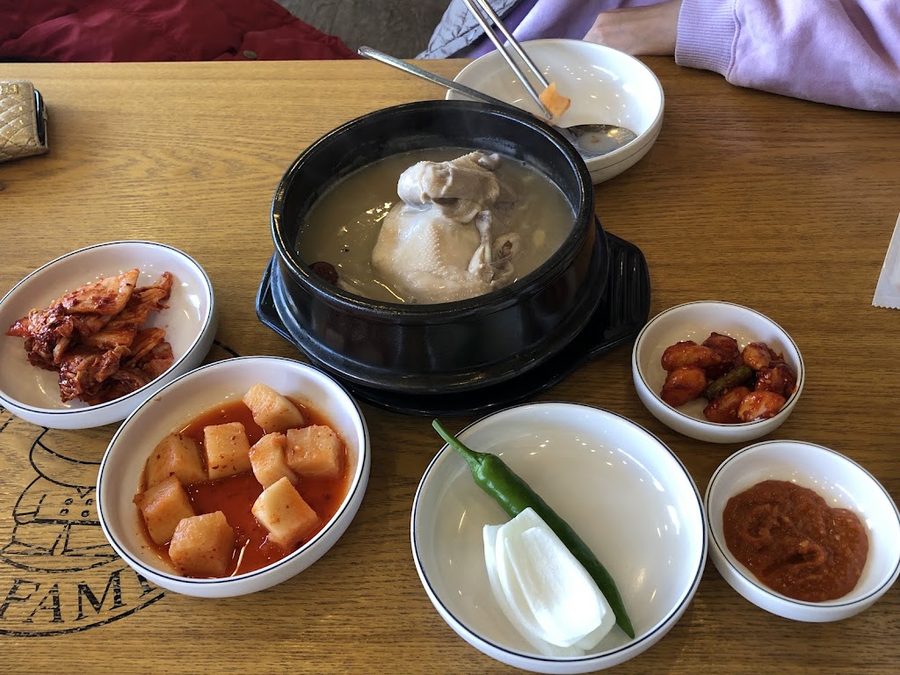 Jiho Hanbang Samgyetang