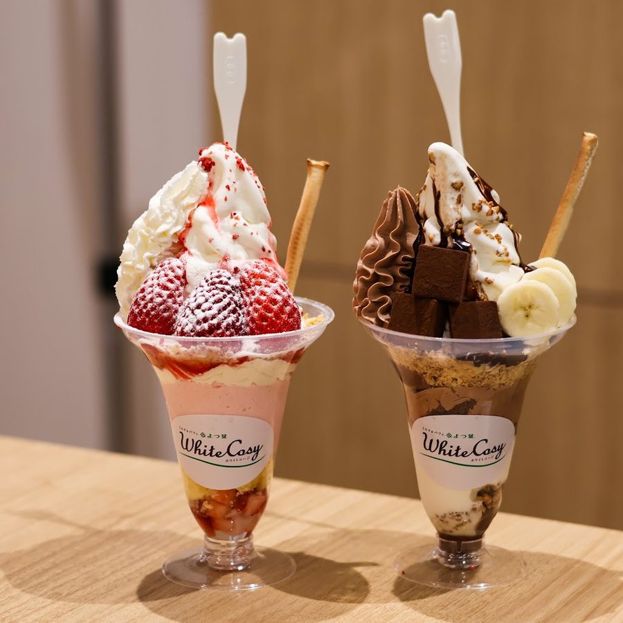 ミルク&パフェ よつ葉ホワイトコージ