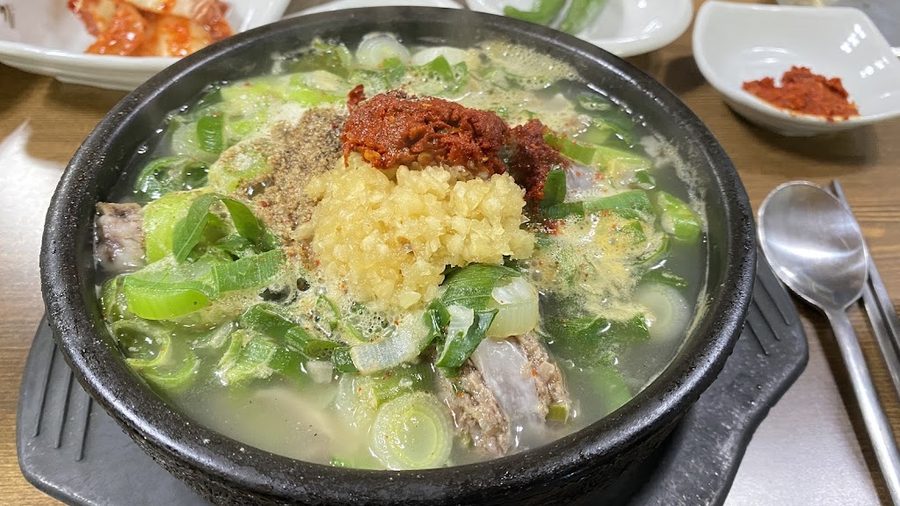 Yeongsikine Sundaegukbap