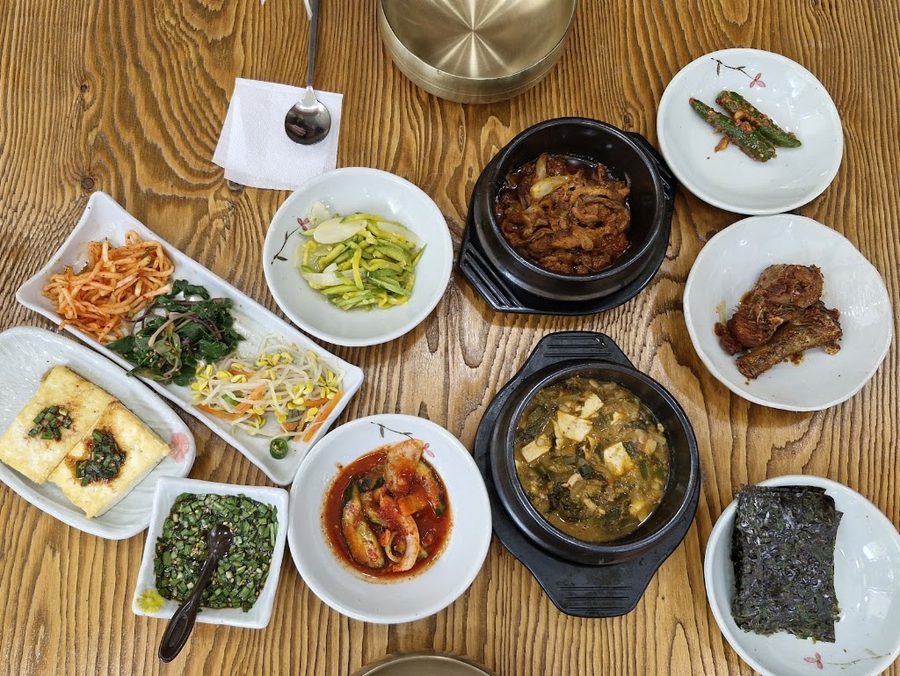 곤드레산나물밥집