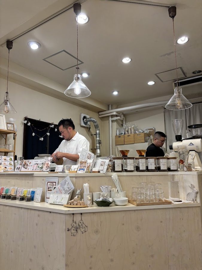 MOCCA COFFEE Asakusa Cafe