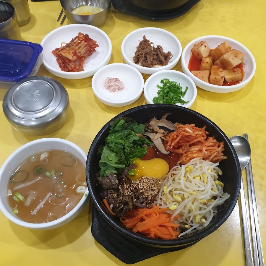 Kongnaru Kongnamul Gukbap
