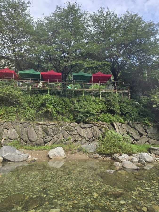 연인과산펜션