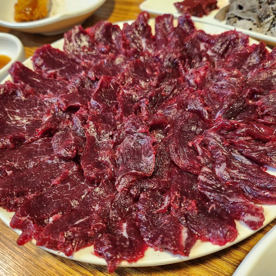 동성로 생고기