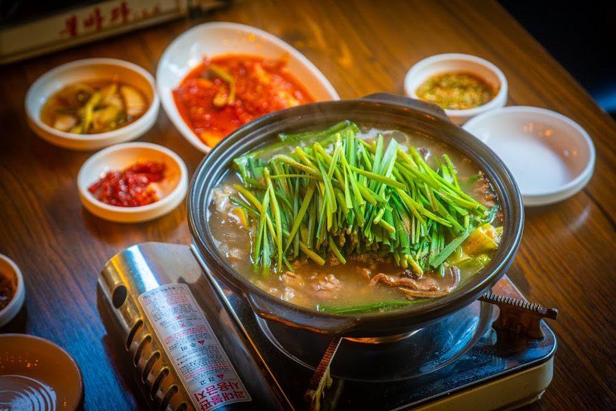 민정식당 서울숲직영점