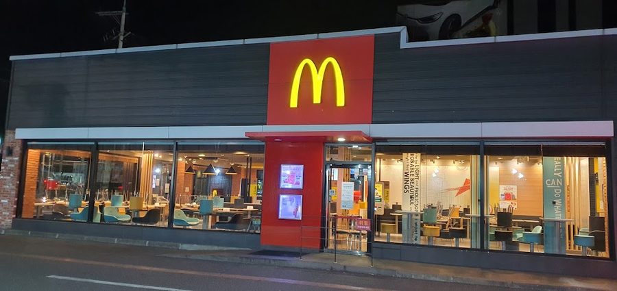 麥當勞 釜山東明大DT店