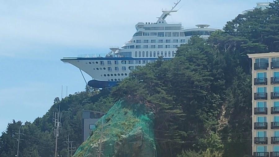Jeongdongjin Beach