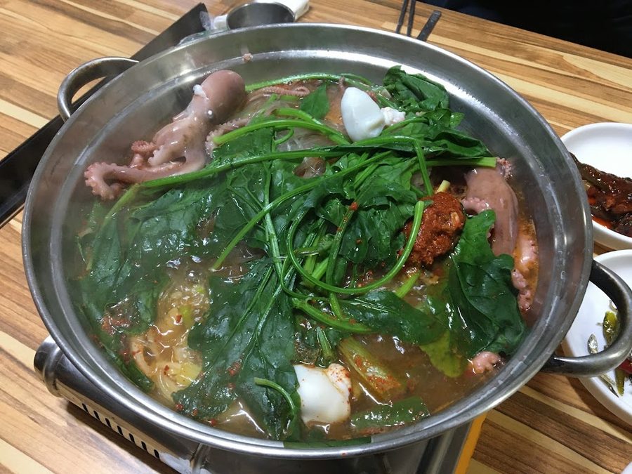 고흥 녹동 세발 낙지