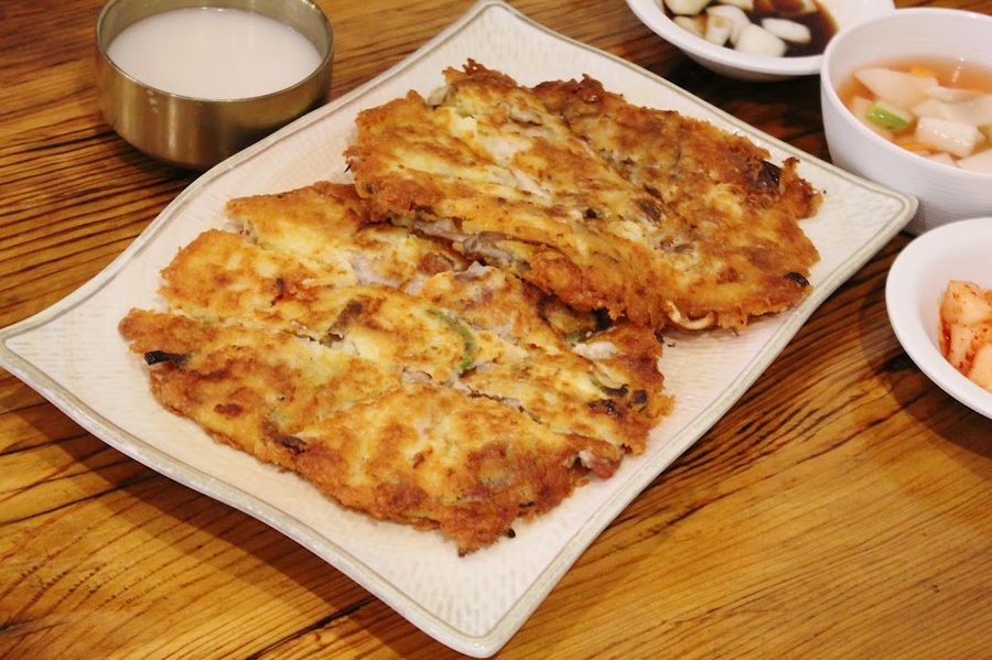 Sari 谷綠豆煎餅