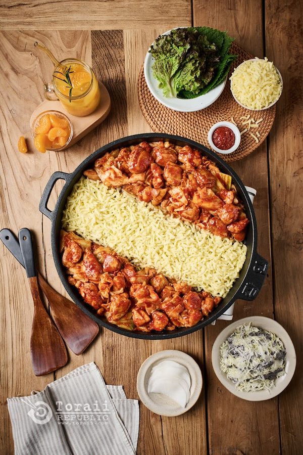 Jangin Dak-galbi