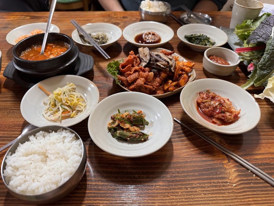 녹원쌈밥 연희점