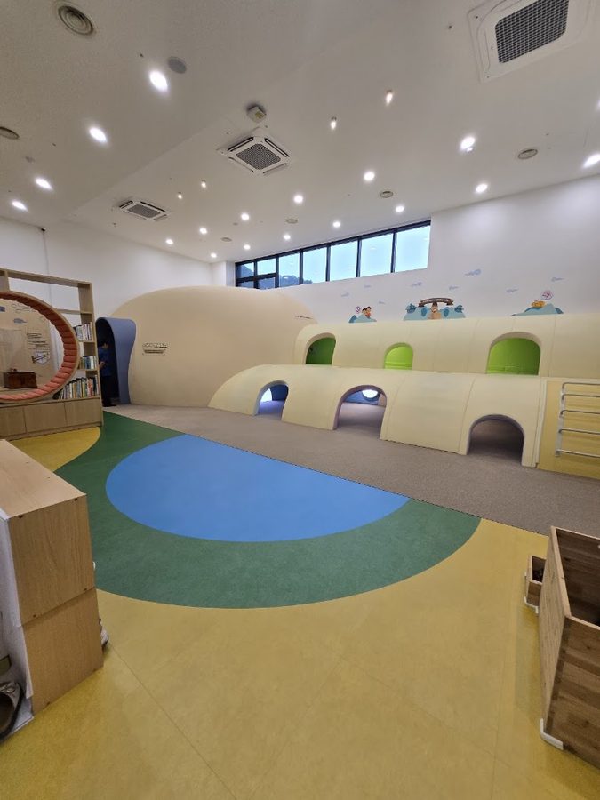 兒童百濟體驗館