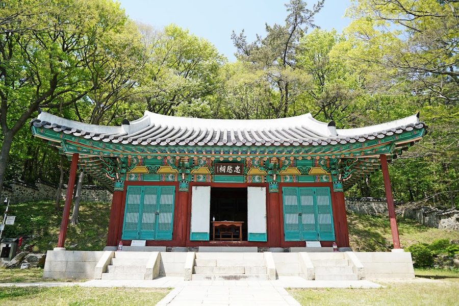 Chungminsa Shrine, Yeosu
