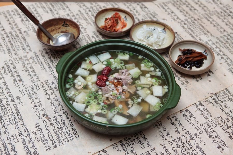 Mansundang Baeksuk & Jjimdak