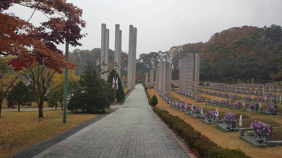 April 19th National Cemetery