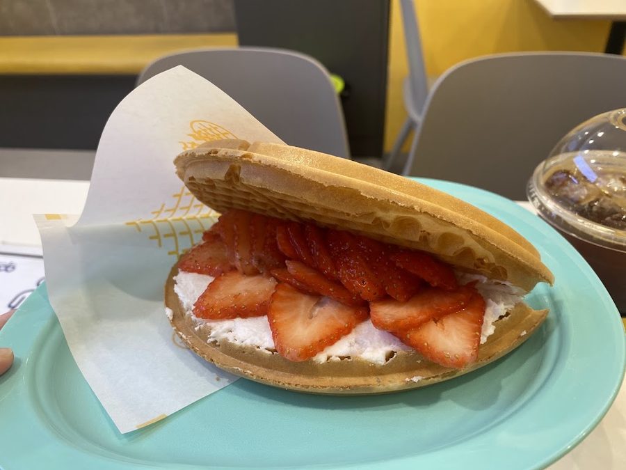 鬆餅大學 葡萄Mall校區