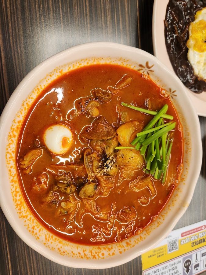 チャンポンジジョン チャムシルセネ店