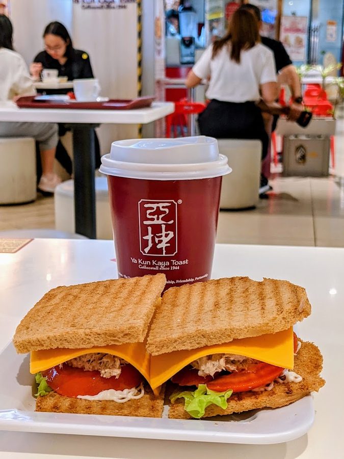 Ya Kun Kaya Toast (Suntec City East Tower Basement 1)