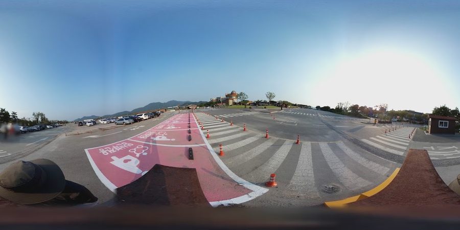 スンチョンマンスプジ駐車場