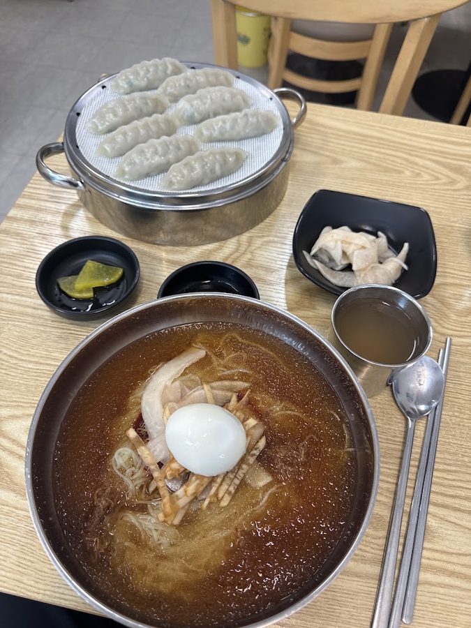 釜山ミルミョン