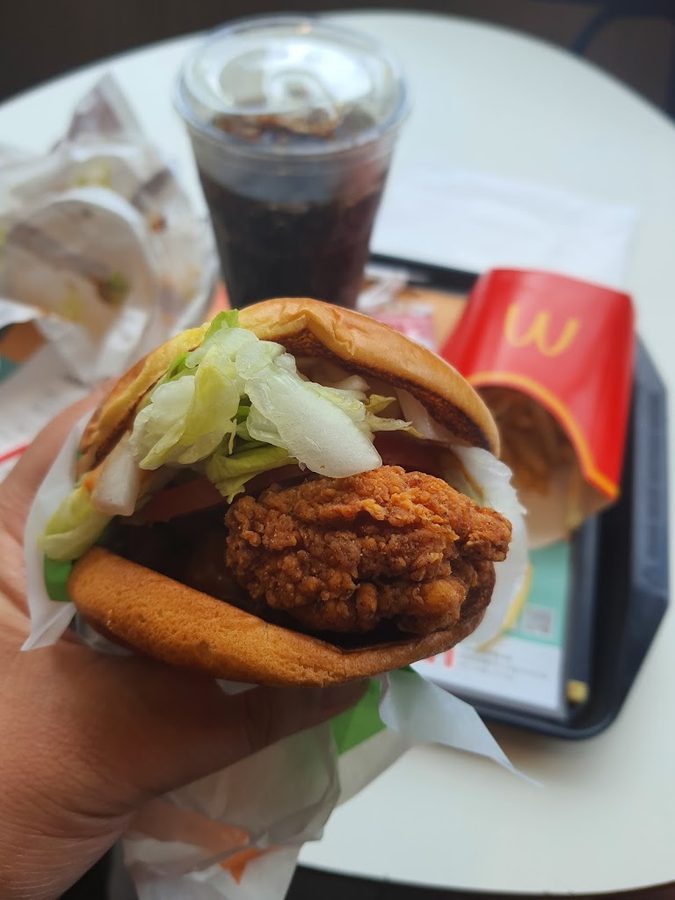 McDonald's Dalmaji DT Branch