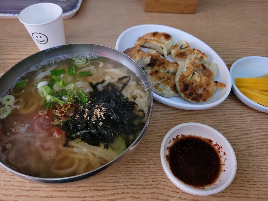 옛날손칼국수