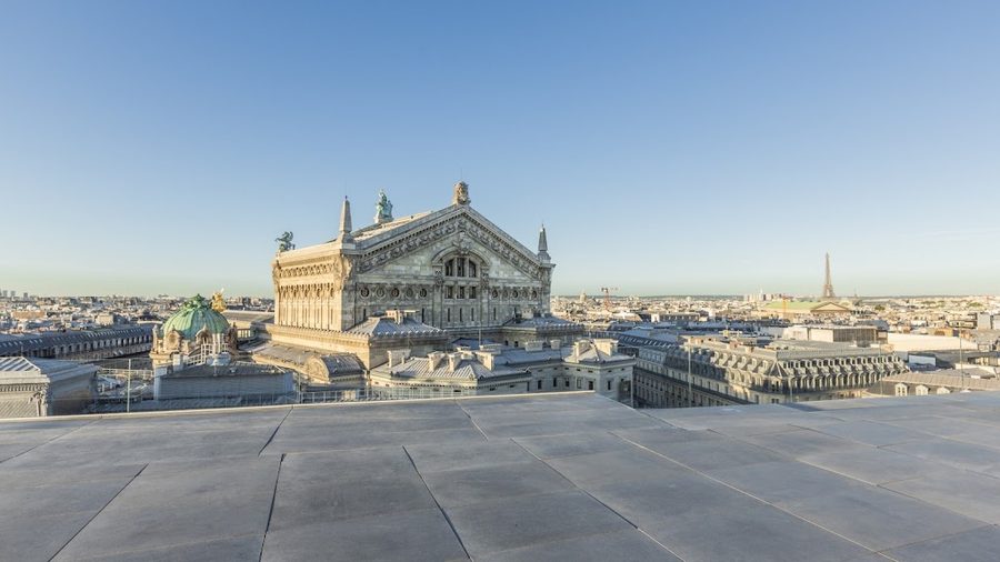 Galerías lafayette - meilleur point de vue