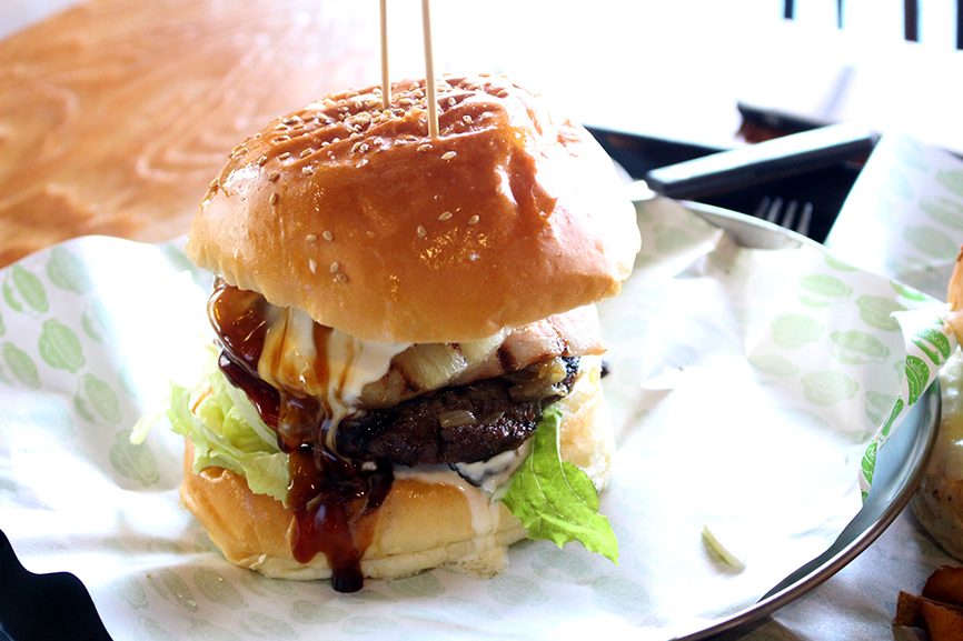 BURGER WORKS