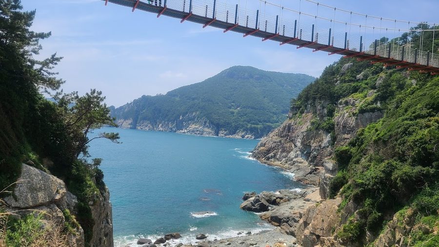욕지도 1출렁다리