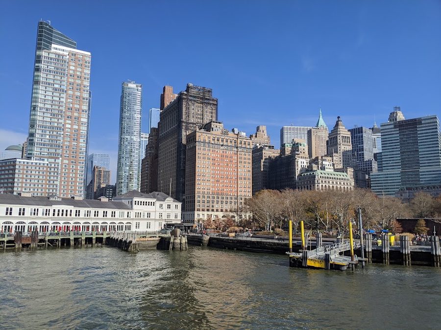 Battery Park City Ball Fields