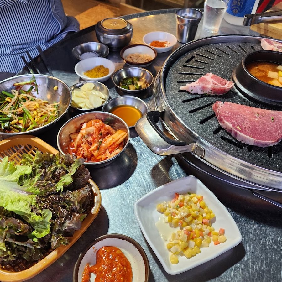 正確食堂