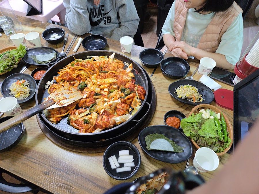 황소닭갈비 본점