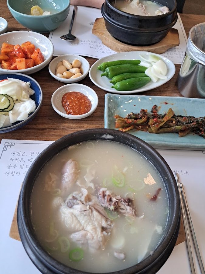사헌삼계탕
