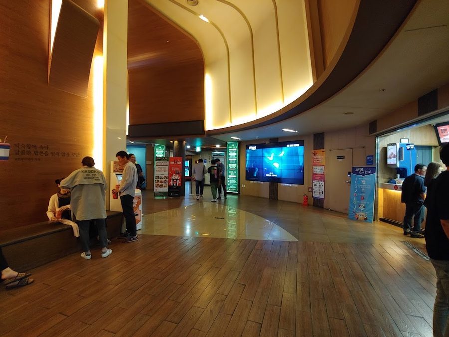 MEGABOX 沙上