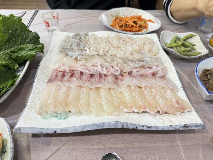 자연산청송횟집