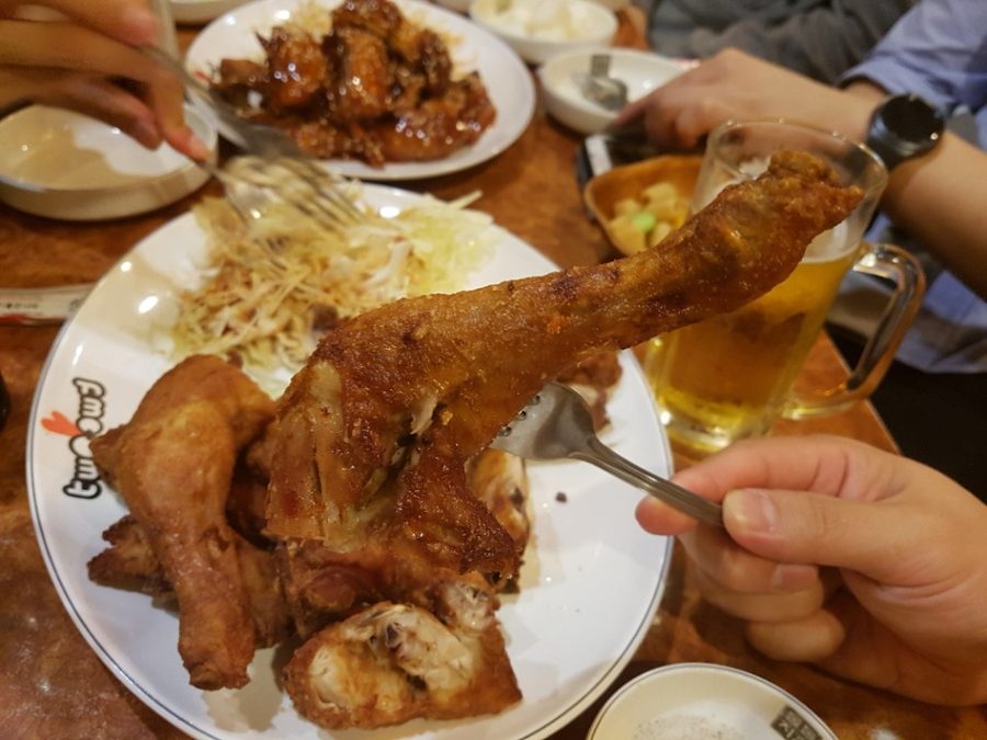 둘둘치킨 한남점