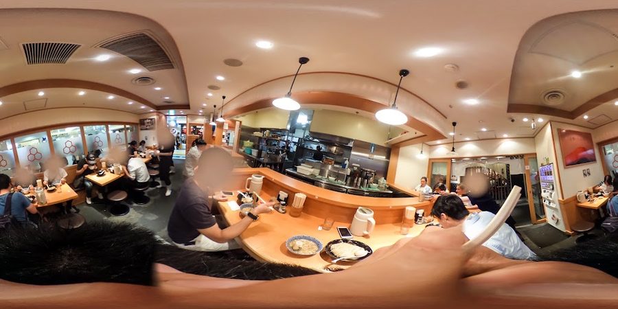 六厘舎 東京ラーメンストリート店