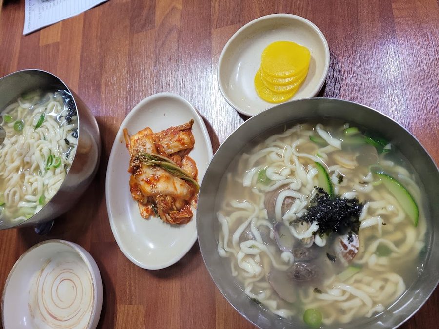 엄마손칼국수