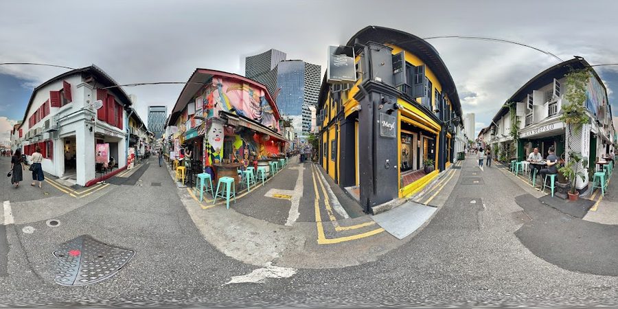 Haji Lane Enterance