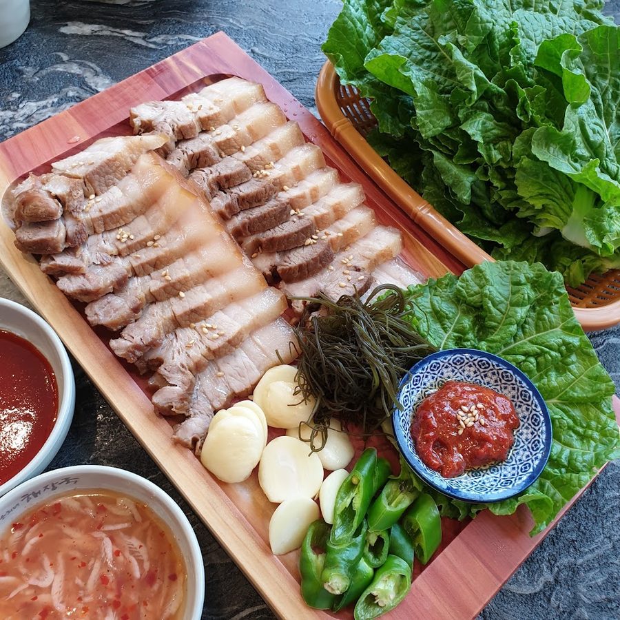Jeju Eunhui-ne Haejangguk Mapo Yonggang Branch