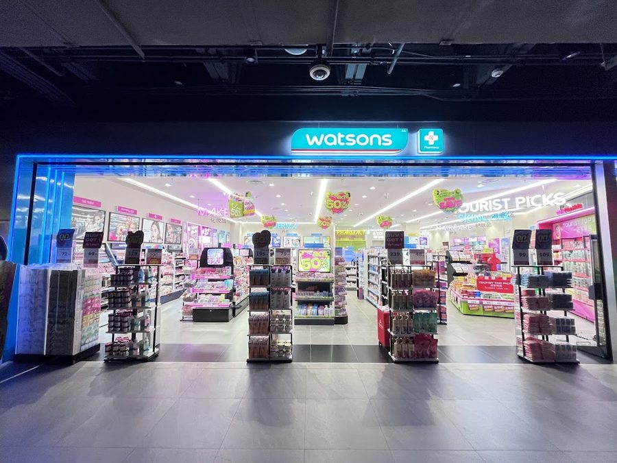 วัตสัน สยาม เซ็นเตอร์ : WATSONS SIAM CENTER : Click & Collect