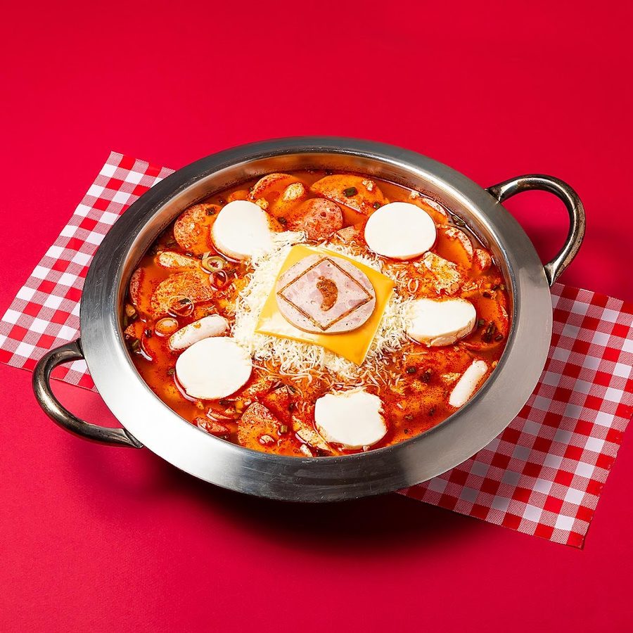 칠리부대찌개 스테이크