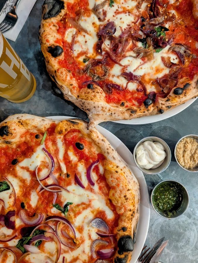 Santa Maria Pizzeria Fitzrovia