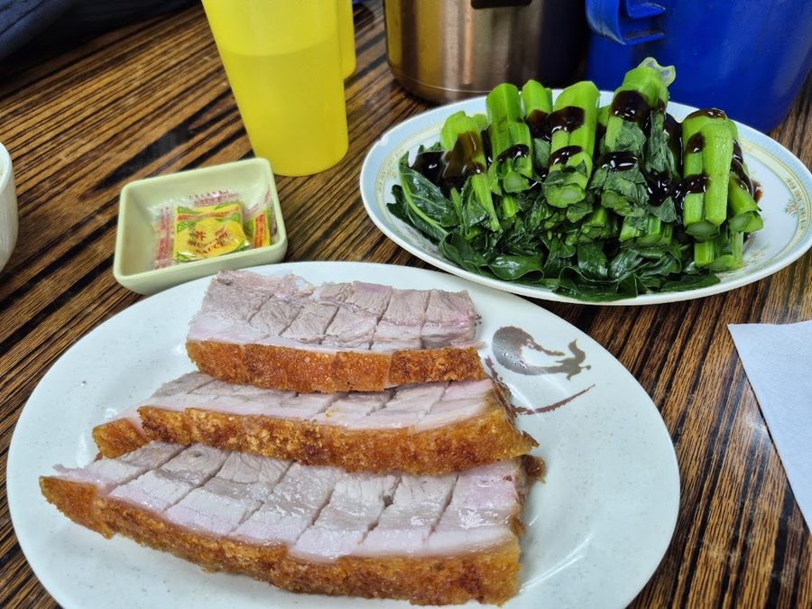 陳記焼臘飯店